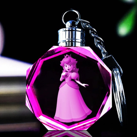 Nintendo Accessories Princess Peach Keychain Poshmark